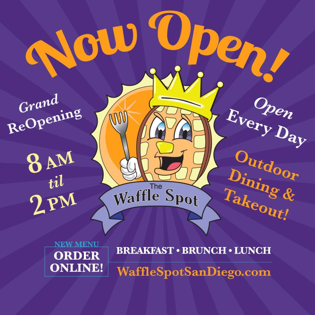 Waffle Spot — Kings Inn San Diego™