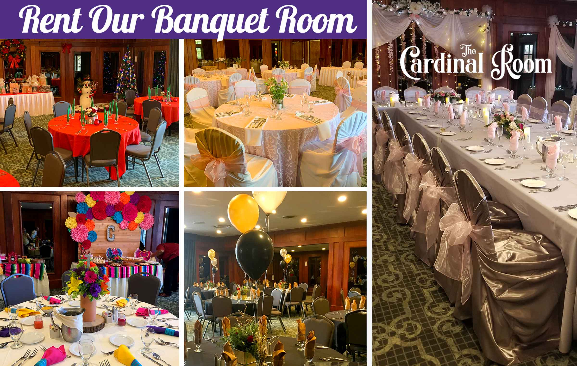 San Diego Hotel with Banquet Room and Wedding Reception  Venue, Holiday Party Room Rental