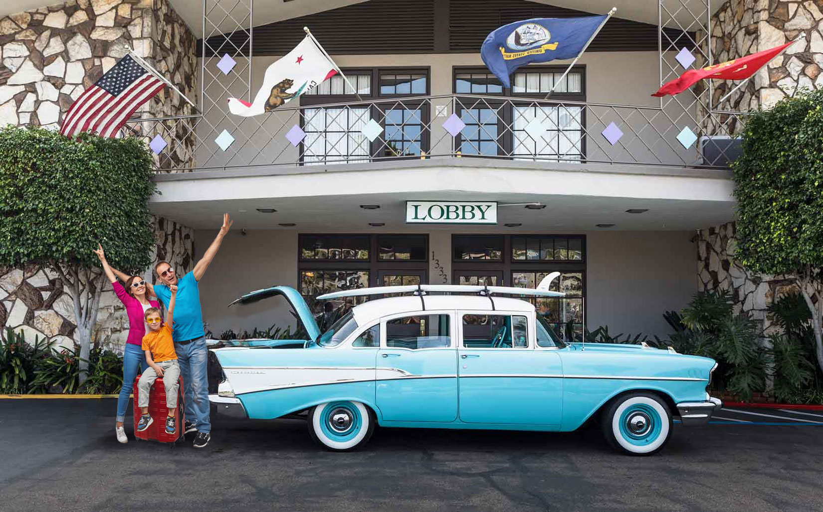 family friendly hotel in San Diego CA